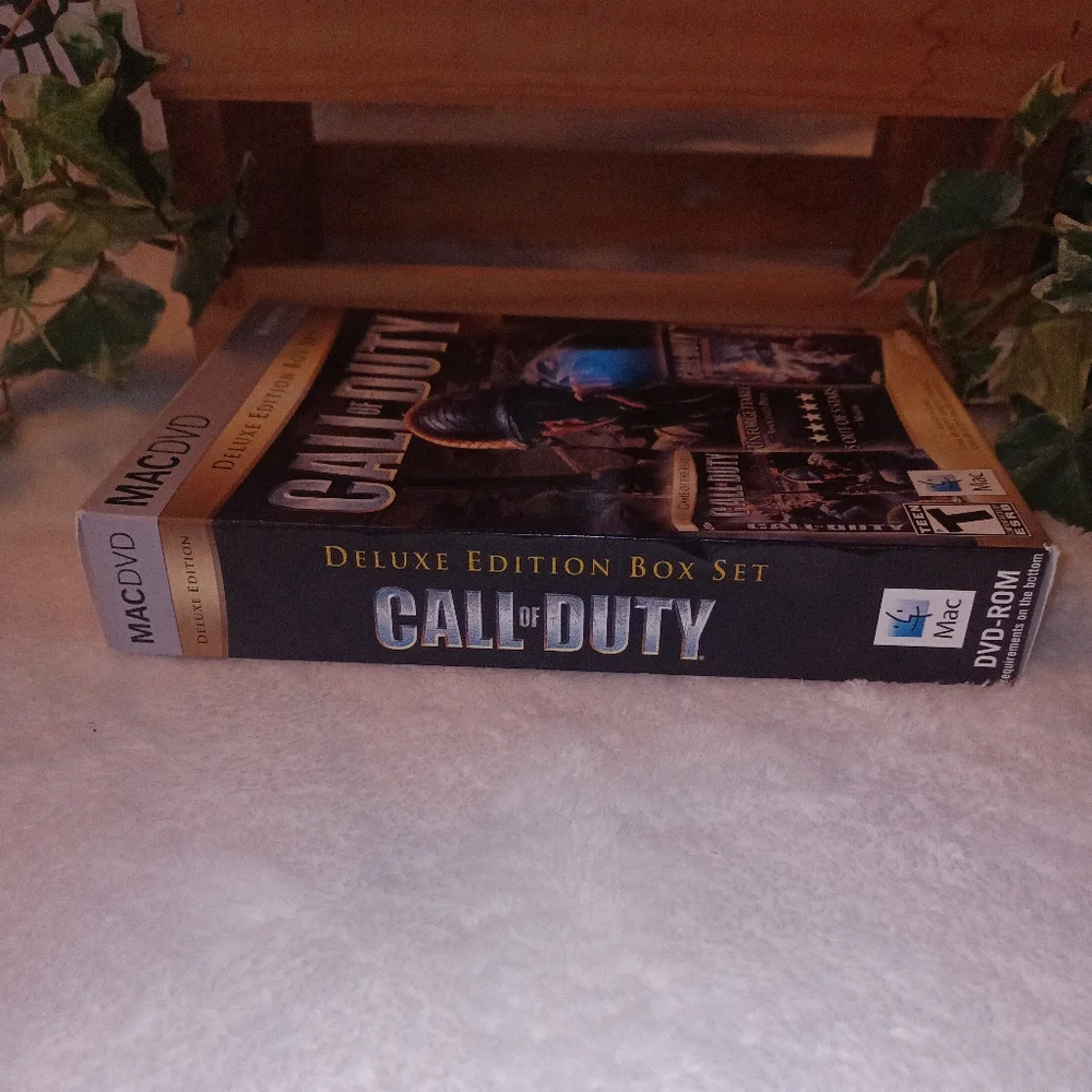 Call of Duty (MAC DVD)